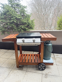 Barbecue primavera by dolcevita partynox 2 fuochi