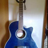 Chitarra Folk Florence Preamplificata