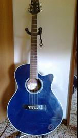 Chitarra Folk Florence Preamplificata