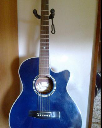 Chitarra Folk Florence Preamplificata