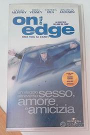ON THE EDGE VHS