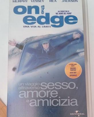 ON THE EDGE VHS