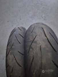 gomme moto 120/70 - R 17 e 190/50 - R 17