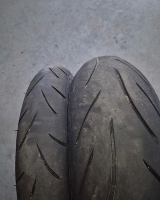 gomme moto 120/70 - R 17 e 190/50 - R 17