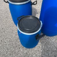 Bidoni fusti alimentari_30/60/120 lt.