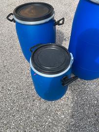 Bidoni fusti alimentari_30/60/120 lt.