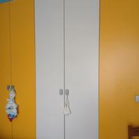  cameretta gialla verde e panna 