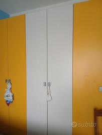  cameretta gialla verde e panna 