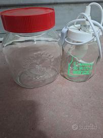 Nutella biscottiera e lampadina