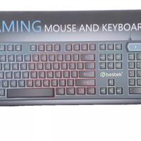 Tastiera Da Gioco Cablata + Mouse Retroilluminati