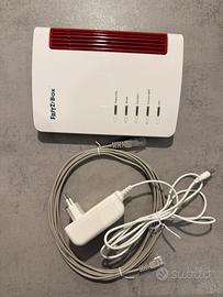 AVM Fritzbox 7530AX Modem Router Wifi 6 FTTC