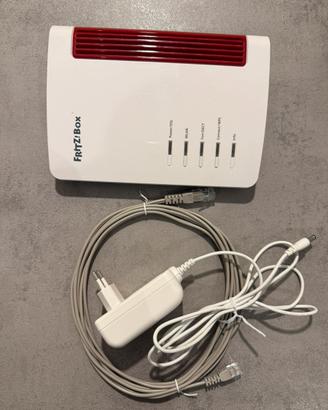 AVM Fritzbox 7530AX Modem Router Wifi 6 FTTC