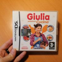 Gioco per Nintendo DS "Giulia passione cucina"