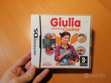 Gioco per Nintendo DS "Giulia passione cucina"