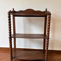 Etagere Luigi Filippo - mobile a ripiani a giorno