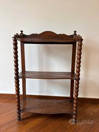 Etagere Luigi Filippo - mobile a ripiani a giorno