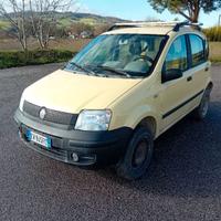 FIAT PANDA 4X4 METANO