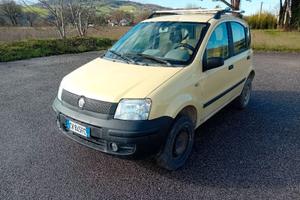 FIAT PANDA 4X4 METANO