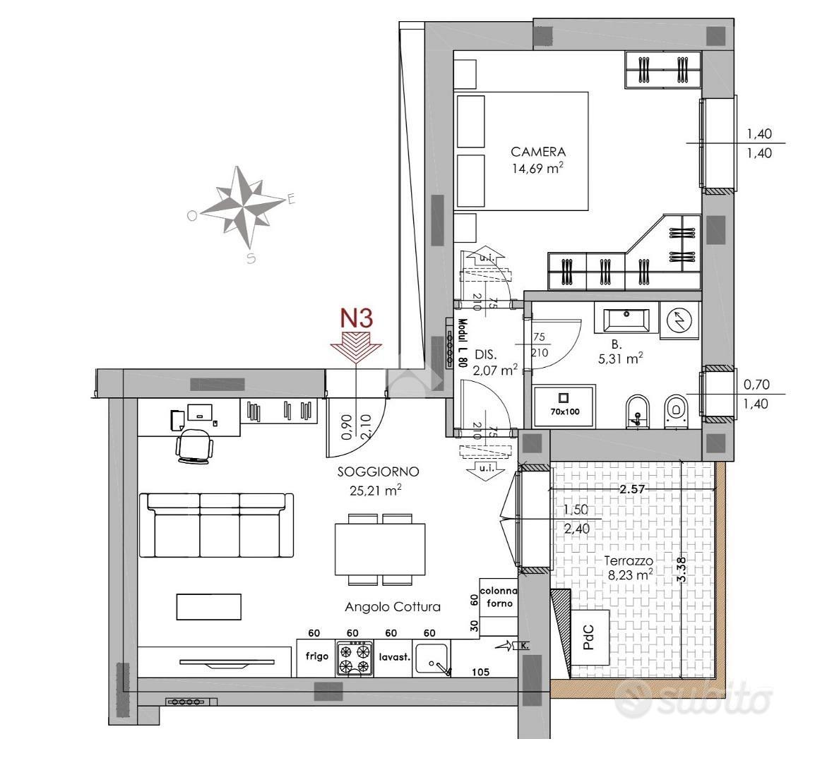 Appartamento – BO - Vista 3