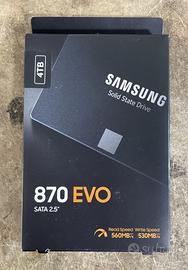 SSD Samsung 870 EVO 4TB 2.5 SATA