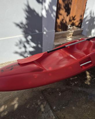 Kayak canoa rigida posto singolo