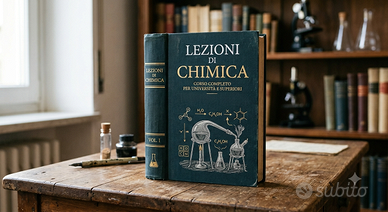 Lezioni di chimica - Libro con corso e supporto