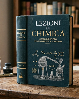 Lezioni di chimica - Libro con corso e supporto