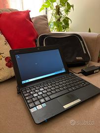 Asus Eee PC 1001PXD + Alimentatore + Custodia