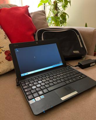 Asus Eee PC 1001PXD + Alimentatore + Custodia