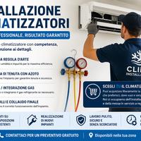 Installazione climatizzatori ed Elettricista