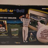 Motion - Golf  Indoor golf simulator