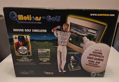 Motion - Golf  Indoor golf simulator