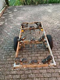 Carrello alaggio moto acqua jetski