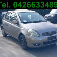 Ricambi usati TOYOTA YARIS 1.4 DIESEL D-4D- 1ND TV