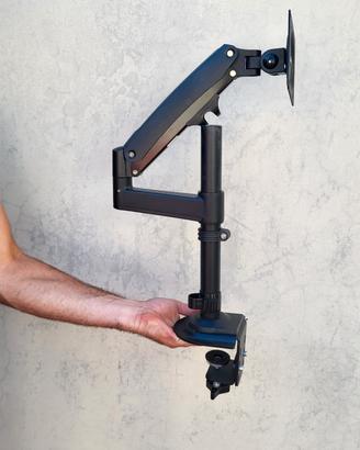 Supporto da scrivania per monitor