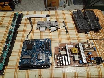 Ricambi Tv Samsung LE40C530