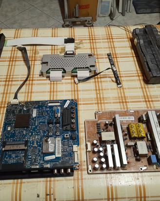 Ricambi Tv Samsung LE40C530