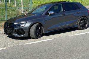Splendida Rs3 con pack Rs Dynamic Plus, Km 14900