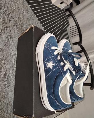 Converse One StarBlu Seude Introvabili - Misura 36