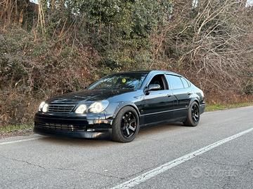 Toyota Aristo 2jz gte Manuale Asi