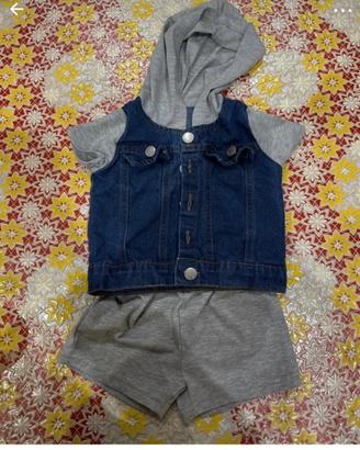 Set neonato 6-9 mesi