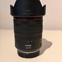 Obiettivo Canon RF 24-105 4 L usm