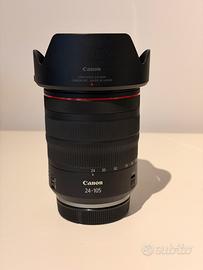 Obiettivo Canon RF 24-105 4 L usm
