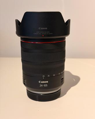 Obiettivo Canon RF 24-105 4 L usm