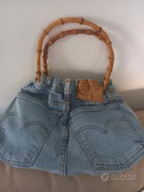 borsetta denim Levi's 