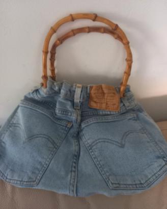 borsetta denim Levi's 