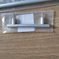 Maniglie colombini silver armadio