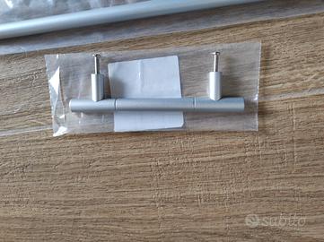 Maniglie colombini silver armadio