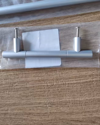 Maniglie colombini silver armadio