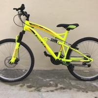Bicicletta MTB X-ONE 24 Extreme Junior